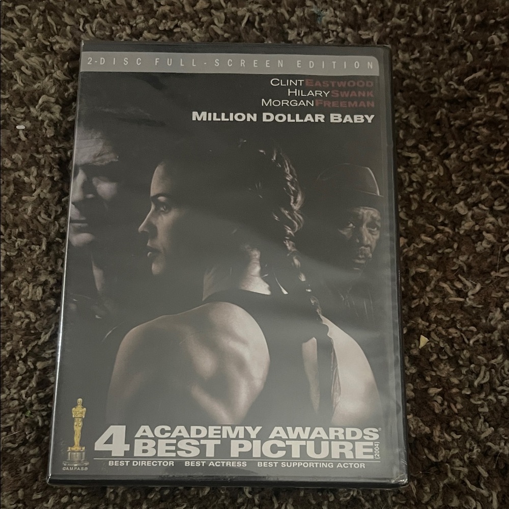 Million Dollar Baby DVD - 2-Disc Full Screen Edition